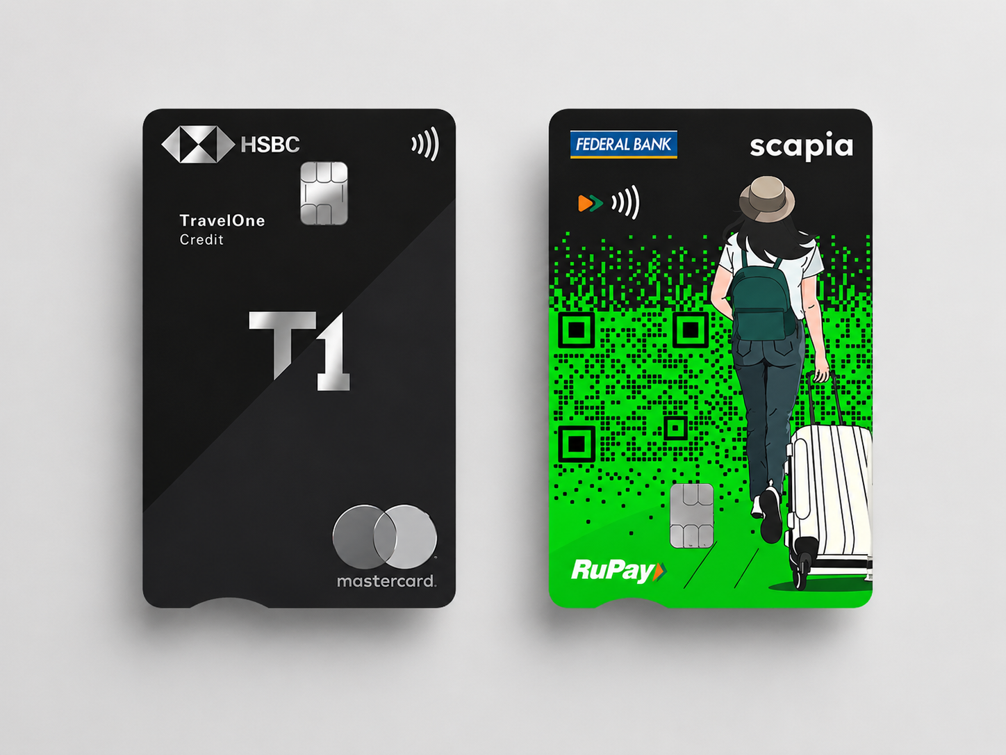 Credit card vs forex card comparison for Indian travellers