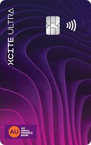 AU Xcite Ultra Credit Card