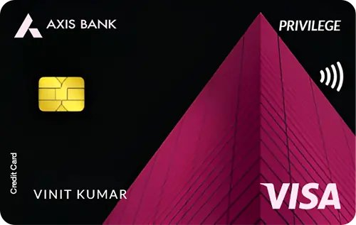 Axis Bank Privilege Credit Card
