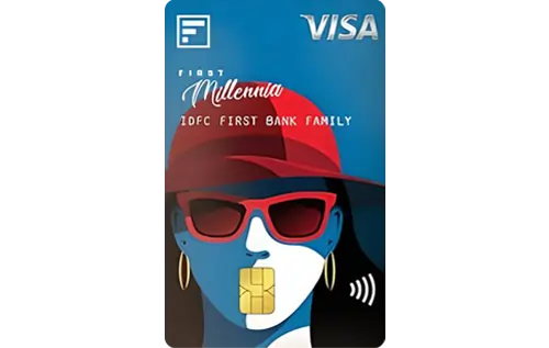 IDFC FIRST Millennia Credit Card