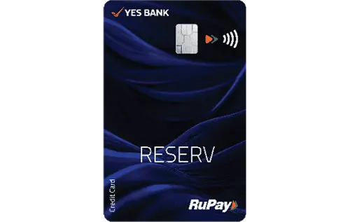 YES Bank RESERV Credit Card