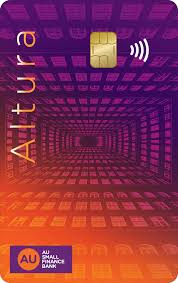 AU Altura Credit Card