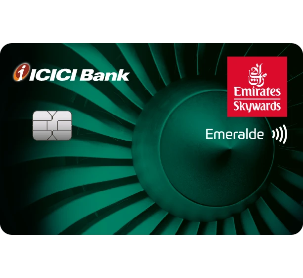 Emirates Skywards ICICI Bank Emeralde Credit Card