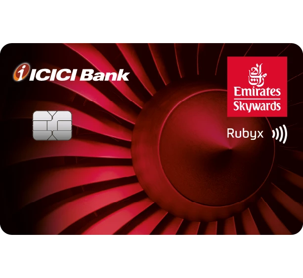 Emirates Skywards ICICI Bank Rubyx Credit Card