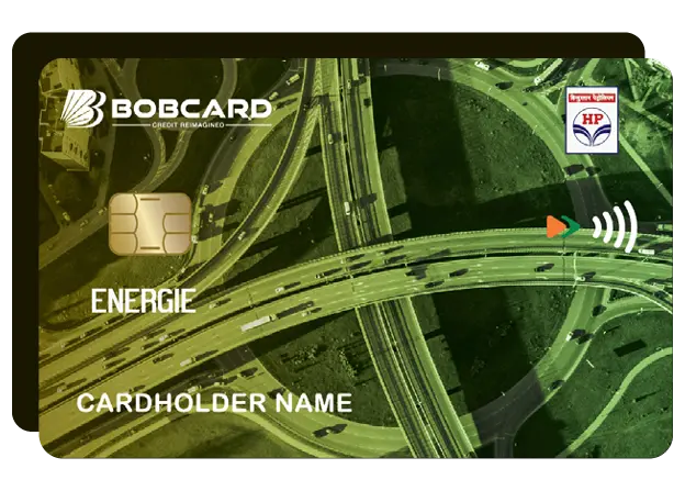 HPCL ENERGIE BOBCARD Credit Card
